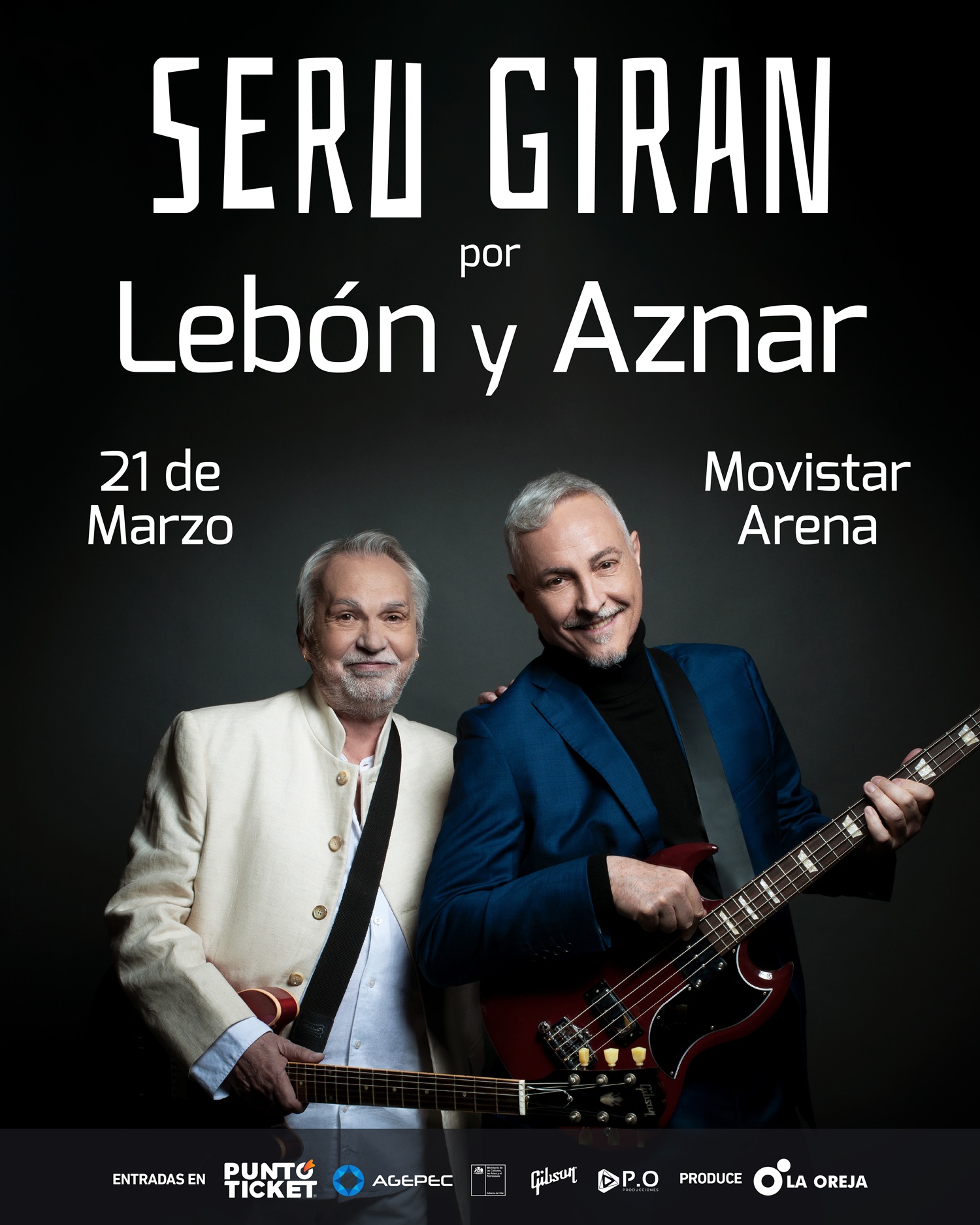 Serú Girán por Lebón y Aznar: El legado que sobrevivió al olvido